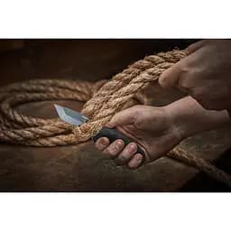 Ніж складний HARDLINE Serrated MILWAUKEE з серейторним лезом 75мм - мініатюра 5