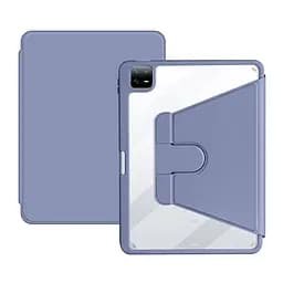 Чохол TPUCristal Pen holder 360 для Xiaomi Pad 6 / 6 Pro 11 2023 Фіолетовий - мініатюра 6