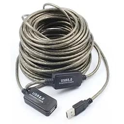 Кабель продолжатель USB 2.0 AM-AF, 20.0 м, активный