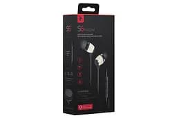 Навушники 2E S6 Pinion Mic Silver (2E-IES6SL) - мініатюра 6