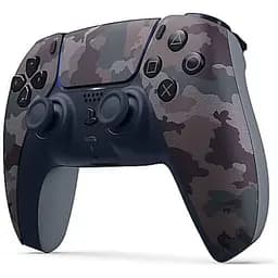 Геймпад бездротовий Sony PlayStation 5 DualSense CFI-ZCT1W сірий камуфляж - мініатюра 2