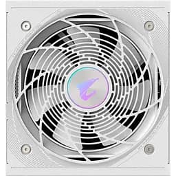 Блок живлення Gigabyte 850W ATX 3.1 GP-AE850PM PG5 ICE (GP-AE850PM PG5 ICE) - мініатюра 2