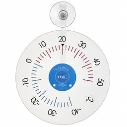 Термометр оконный механический на присоске TFA THERMO DISC 146020