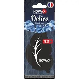 Ароматизатор воздуха целлюлозный Nowax серия Delice Black Ice NX00077