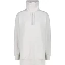Кофта CMP Woman Maxi Sweat White XS (1097-33D3406-A312 36)