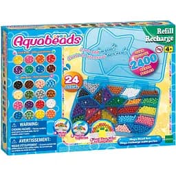 Набор бусин для аквамозаики Aquabeads Большой набор бусин 2400 шт (31502)