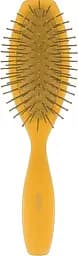Щітка для волосся Titania масажна міні, 9 рядів, помаранчевий (1824 оранж)