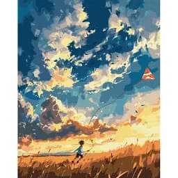 Картина по номерам Brushme Восторженные ветром 40x50 см