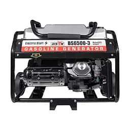 Генератор бензиновий трифазний 5 кВт Bison BS6500-3 (41-00407) - мініатюра 9