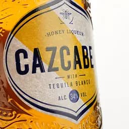 Лікер Cazcabel Honey Liqueur with Tequila Blanco 34% 0.7 л - мініатюра 3