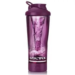 Шейкер спортивний електричний VOLTRX VortexBoost 600 мл Tritan Purple (Vortex_Purple)