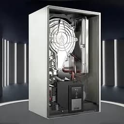 Конденсаційний газовый котел Ferroli BLUEHELIX HITECH RRT 24C двоконтурний (0T4B2AWA) - мініатюра 4