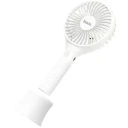 Вентилятор портативный Hoco Mickey hand fan F13 5H Ultra-Quiet компактный
