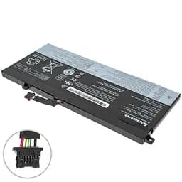 Акумулятор для ноутбука Lenovo 00NY639 (ThinkPad P50s, T550, L440, W540, T550s, W541, T540p) 11.4V 3900 mAh 44Wh Black (SB10K12721)