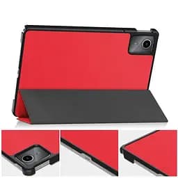 Чохол-книжка BeCover Smart Case для Lenovo Tab M11 -2024 TB-TB330FU/Xiaoxin Pad 11 -2024 11" Red (710459) - мініатюра 3