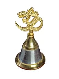 Дзвіночок латунний ОМ золотистий 8,5 см