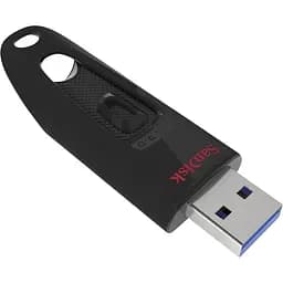 Флеш-накопичувач SanDisk USB 3.0 Ultra 128Gb (130Mb/s) Black (SDCZ48-128G-U46) - мініатюра 5