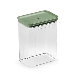 Прямокутна ємність для зберігання продуктів Daily 2,2л зелена (57501_)