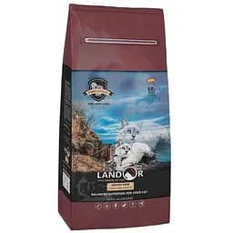 Сухий корм для котів Landor індичка з бататом 10 кг
