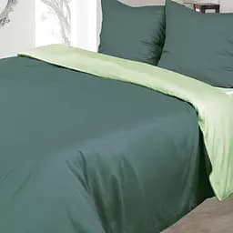Комплект постільної білизни Ярослав, сатин, сімейний, хвоя (44402_s19)