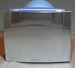 Витяжний вентилятор Blauberg Quatro Hi-Tech Chrome 125 - мініатюра 2