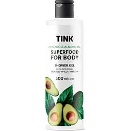 Гель для душу Tink Авокадо та мигдальне масло 500 мл