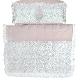 Комплект постільної білизни Lotus Home Engina сатин сімейний (svt-2000022345026)