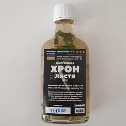 Настойка на листьях хрена 200 мл
