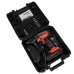 Vitals Шурупокрут-дриля акумуляторна Master AU 1825 Kit SmartLine+ 18В 1х2А·рік 25Нм 400·1500об/хв кейс 1.2кг - мініатюра 10