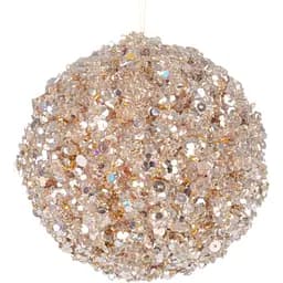 Ялинкова прикраса Lefard Куля 9.5 см золота (66-058)