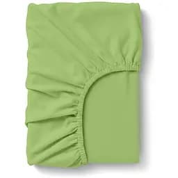 Простирадло Cosas на резинці фланель 100х200 lime, лайм (Flannel_51Lime_100x200x20)