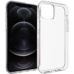 Силіконовий чохол BeCover для Apple iPhone 12 Pro Max Transparancy (705365)