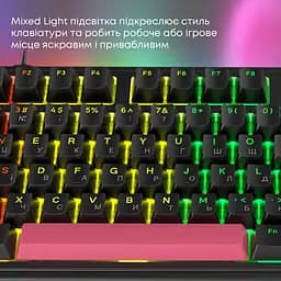 Клавіатура Ajazz AK980 Red Switch Black USB-C (AK980-R-BR) - мініатюра 8