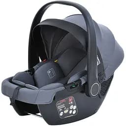 Дитяче автокрісло El Camino ME 1176 i-LINE зріст 40-87 см, регульований підголівник Melange Gray 