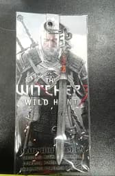 Брелок Меч Відьмак Геральта The Witcher TW 21.194 - мініатюра 7
