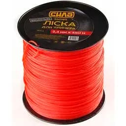 Лiска для тримера Сила 1,6мм звезда 600м