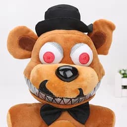 М'яка іграшка П'ять ночей з Фредді Springtrap Freddy Аніматронік Фредді25 см FNAF48-30 - мініатюра 3