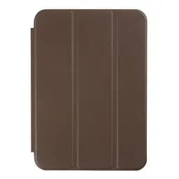 Чехол-книжка для планшета Apple iPad mini 6 (2021)/mini (2024), Original Smart Case, coffee, 8.3 , подставка на планшет, искусственная кожа, микрофибра, магнитная крышка с автоотключением экрана, ArmorStandart (ARM60731)