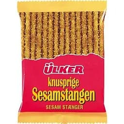 Крекер з кунжутом Ulker Sesame Stick Cracker соломка 70 г