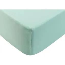 Простыня на резинке Iris Home Отель 200х180х25 см сатин мятный (svt-2000022279000)