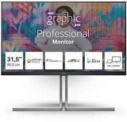 Монітор 31.5" AOC U32U3CV UHD IPS 60Hz (U32U3CV)