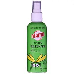 Спрей от комаров бесспиртовый МАМО 100 мл 31453 (4820237831453)
