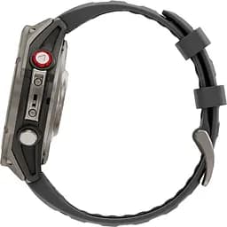 Смарт-годинник Garmin Fenix 8 Pro 47 mm AMOLED Titanium with Graphite/Black (010-03198-10/11) - мініатюра 3