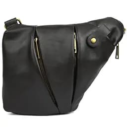 Мужская сумка-слинг через плечо для левши TARWA 23х28х4 см sum0028344