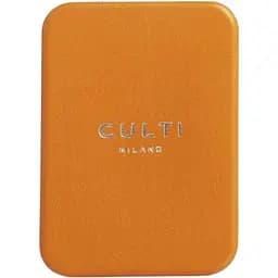 Ароматизатор Culti Milano Car Leather Orange Aramara 73X53 мм