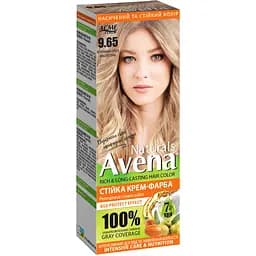 Стійка крем-фарба для волосся Acme Color Avena Naturals 9.65 яскравий опал
