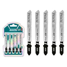 Холст для лобзика Total TJSBT101D по дереву 100 мм 5 шт. 