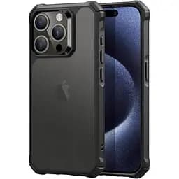 Чохол ESR Air Armor Clear Case Frosted Black для iPhone 15 Pro Max (1A6870202)