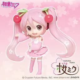 Фігурка Taito Сакура Міку Doll Crystal Sakura Miku 14 см T V SMDC 14 - мініатюра 3