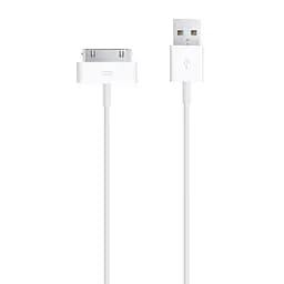 Кабель синхронізації 2E Apple USB Cable to 30-pin MA591/MB591